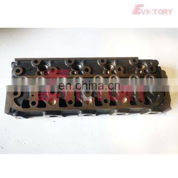 Головка блока цилиндров Kubota V1505 v1505t V1505-E2BG для экскаватора, оригинальная