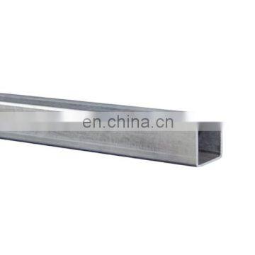 Density of gi Galvanized Steel Structure Pipe Manufacturers China