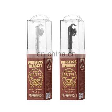 Remax 2020 New Wireless Technology Single Ear Call Headphones For Mobile Phone