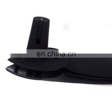 3Pcs Black Passenger Inner Door Grab Handle Panel For VW Jetta Golf 1J0867172A photo-6