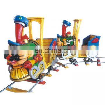 Attractions for Children Amusement Park Rides Kids Train