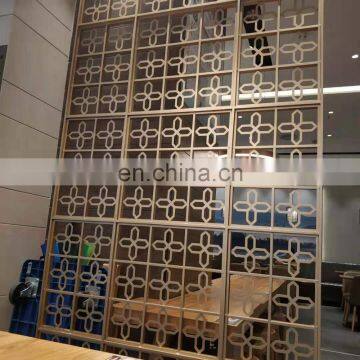 3D Cutting Wall Panel/Aluminum Wall Panel/Decorative 3d Laser Cutting Panel photo-5