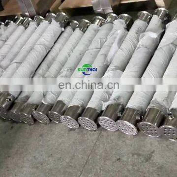 Dephlegmator Triclamp Condenser SS304 Reflux Short Gun Tube in Tube photo-4