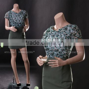 Wholesale Female Fiberglass Mannequin Women Dummy Full Body Fashion Display Manikin LAGO1