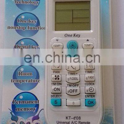 KT-E08 Air Conditioner Remote Control Universal A/C Remote Control 6000 in 1 photo-6