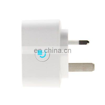UK Standard Timing Wifi Smart Sockets Smart Plug Alexa Tuya APP Remote Control photo-5