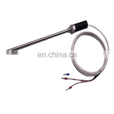 Certificate probe size 6x170mm Pt100 temperature sensor/thermocouple