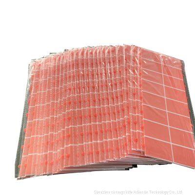 Sound insulation sponge double sided adhesive
