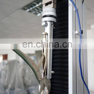 Elongation Testing Machine Bending Rubber Tensile Tester With Extensometer Tensile Fabric photo-6