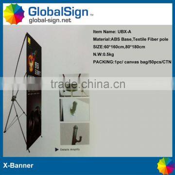 Shanghai GlobalSign Cheap and Hot Selling X-frame Banner Stand photo-5
