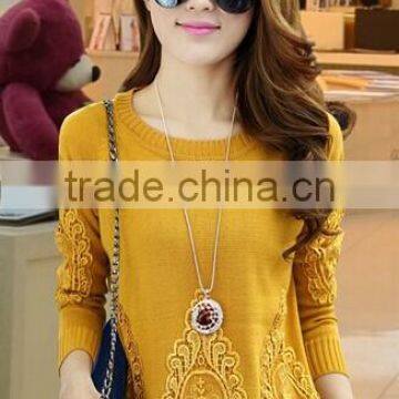 China Factory Super Cheap Women Sweater Garment Stock Lot,Lot Garment Stock,Garment Lot Stock photo-2
