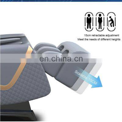 Ningde Crius C320L-Q11 4D Zero Gravity Cheap Foot SPA Luxury 3D Office Recliner Shiatsu Heating Vibration Kneading Massage Chair