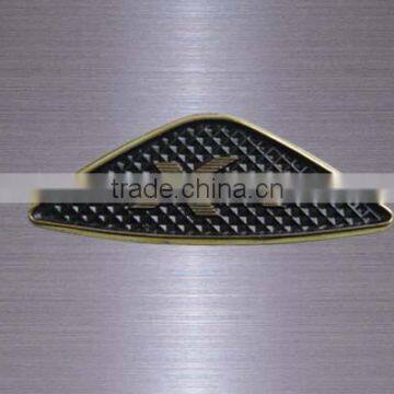 Electroform nameplate/Nickel scutcheon