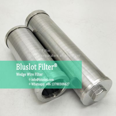 Johnson wedge wire  screen laterals - bluslot filter