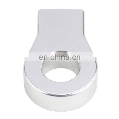 Carest Billet Aluminum Clutch Master Cylinder Rod Repair Mod Fix for 2005-2010 Mustang V6 GT Cobra Silver photo-5