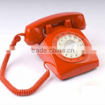 personalized buttons rotary dial antique telephone phone