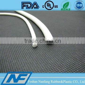 solid foam clear silicone cord