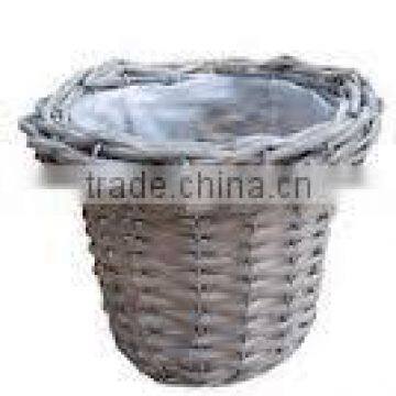 Wicker Basket For Plant