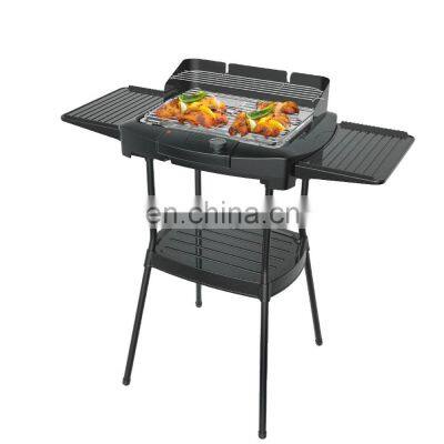 CE 230V Smokeless 2000W 2 in 1 Kitchen Home Outdoor Electric Barbecue BBQ Grill