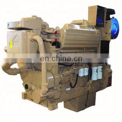 Brand new and original 550hp 6 cylinder 19L water cooling KT/KTA19/K19 boat diesel engine