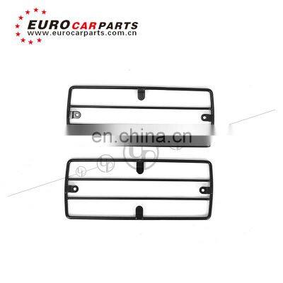 W463 Rear LED Lights Covers G500 G550 G350d Stainless Steel Material Gclass Rear Lamp Covers and Back Lamp Cover and Back Light