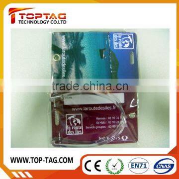 2015 Eco-friendly Hot Sale Plastic Soft Pvc Custom Luggage Tag for Airport photo-4