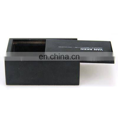 Wholesale Custom Luxury Small Wooden Dice Box 9x6.7x3.8cm photo-4