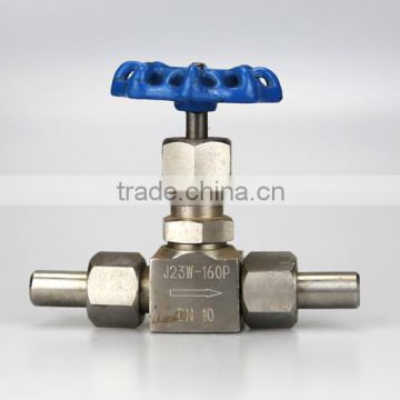 1 Inch Stainless Steel Manual 3 ways Needle Carburetor Valve,Needle Control Valve