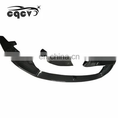 carbon fiber auto tuning car body for bmw M3 M4 with carbon fiber front rear diffuser spoiler side skirt