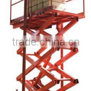 Popular Light hydraulic cargo elevator-QSJT series