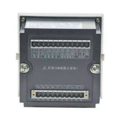 Acrel PZ96-E3/MC Led Programmable Digital Panel Meter Optional RS485 4-20mA Output Over Current Alarm photo-4
