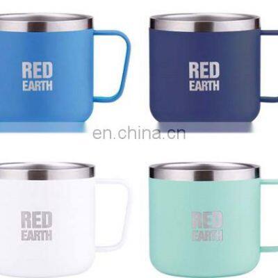 Double Wall Custom Color Coffee Mug Stainless Steel Mug Coffee Cup photo-5