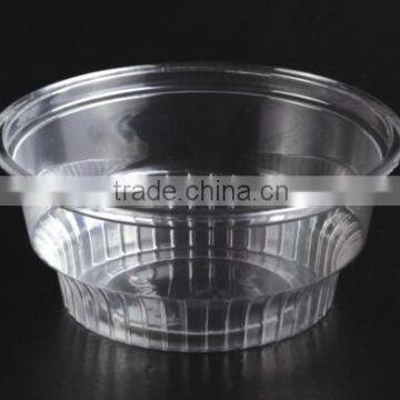 6oz/180ml Super Clear PET Ice Cream Bowl