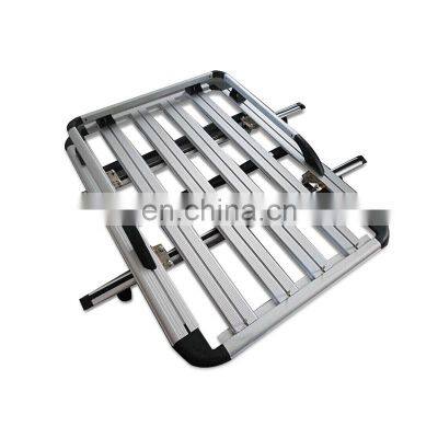 Aluminium Alloy double deck 4x4 Pickup Roof Rack