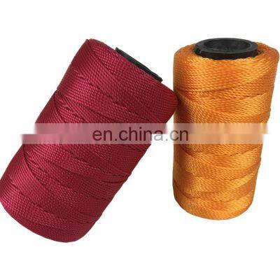 Hot Sale High Tenacity White Nylon PP Twine Weaving Nets Crafts Knitting