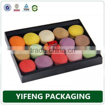 Customized Paper Fashion Macaron Boxes Packaging Gift Box for Macaron photo-2