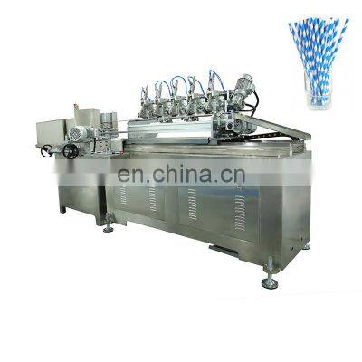 China Factory Paper Straw Receiving and Neatening Machine