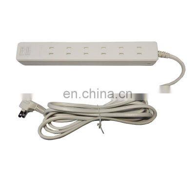 CE PSE Japan Type Extension Socket Japanese Extension Socket Power Strips USB Socket With 4 6 8 Outlets And 3 USB Charging Ports