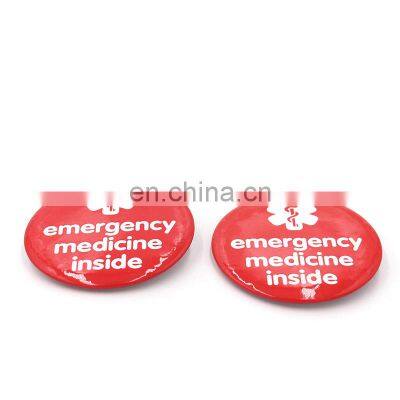Plastic Clip Glitter Customise Snap Pin Button Badge 58mm Material photo-4