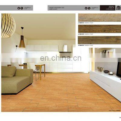 JBN Ceramics low water absorption 200x1200mm good quality wooden flooring tiles