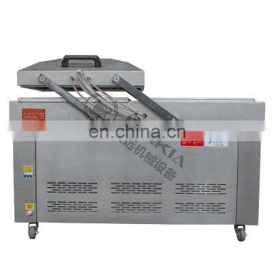 fish airtight packaging machine vacuum packer double chamber meat vacuum packing machine food vacuum sealer machine industrial