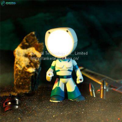 2021 Best Welcomed New Design Mini Night Light Stars X-men Robot for Boys photo-3