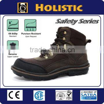 Airport Work time CSA approve certificate Men plate Boots Athletic Safety Shoes