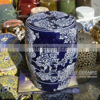 Special chinese ceramic garden stool for bedroom and garden