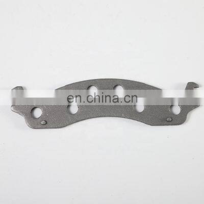 CNC Punching brake pad backing plate D655 steel Q235B For Trucks