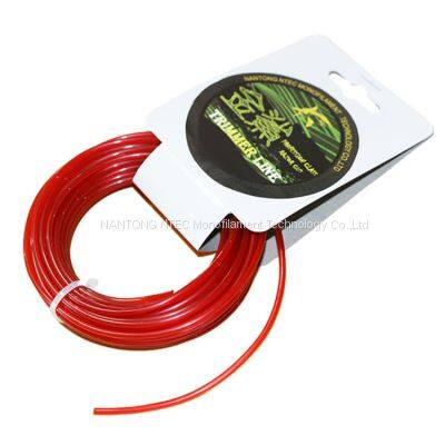 Good Quality 2.0mm 2.4mm 2.7mm Nylon Grass Weed Trimmer Line For Brush Cutting 15m Card Head Packing photo-2
