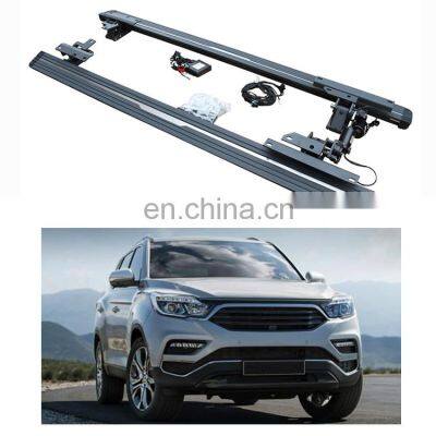 car body parts car side step automatic electric running board step for 19+ Ssangyong REXTON G4