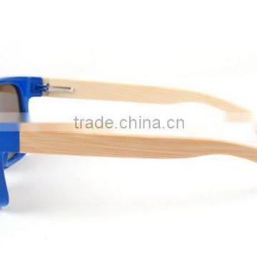 New Arrival Top Quality TAC Polarized Revo Silver Lens Wood Arms Sungalsses photo-3