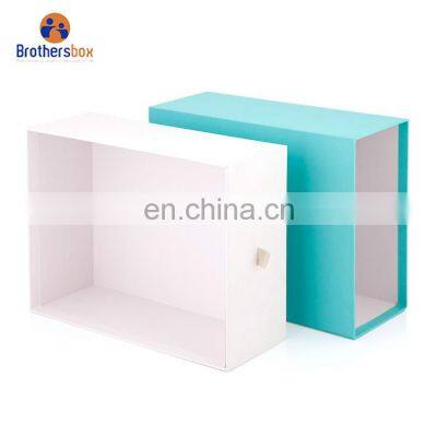 Accept Custom Order and Paperboard Paper Type cardboard drawer box packaging boxes High quality paper gift box