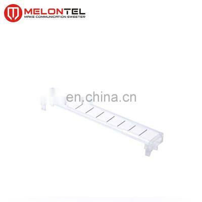 MT-2121 10 Pair Krone Lsa Plus Hinged Plastic Label Holder Krone Module Label Holder photo-3